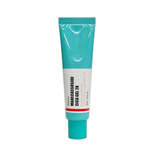 Apieu アピュー マデカソサイド シカゲル2X 50ml 濃縮アクアゲルテクスチャー マデカッソ...