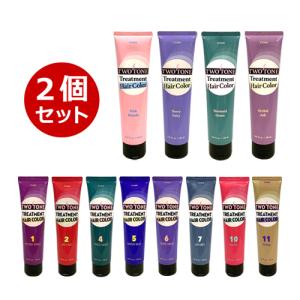 新カラー追加 選べる2個セット etude house エチュードハウス 2トーントリートメントヘアカラー 各150ml カラートリートメント カラーリング 韓国コスメ 正規品