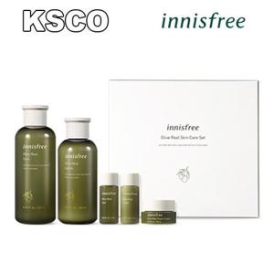 innisfree イニスフリー オリーブリアル スキンケア 2種セット 化粧水 乳液 スキンケアセット 韓国コスメ 正規品 送料無料