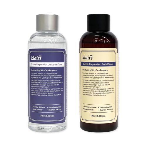 klairs クレアス Supple Preparation Facial Toner サプルプレパ...