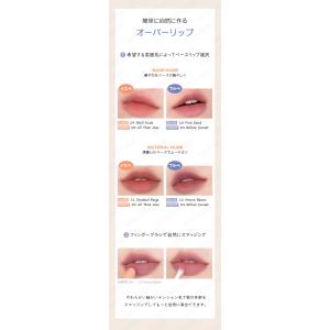 romand ロムアンド ゼロマットリップステ...の詳細画像2