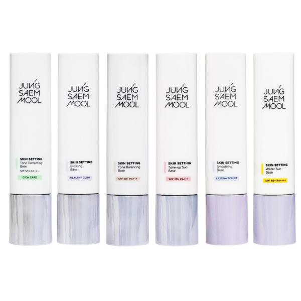 JUNG SAEM MOOL ジョンセンムル スキンセッティングベース 各40ml 化粧下地 単品 ...