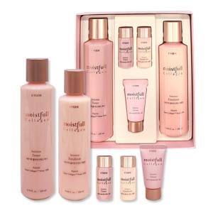 Etude house エチュード ハウス モイストフル インテンス コラーゲン スキンケア 化粧水 乳液 セラム クリーム 基礎化粧品 韓国コスメ 正規品