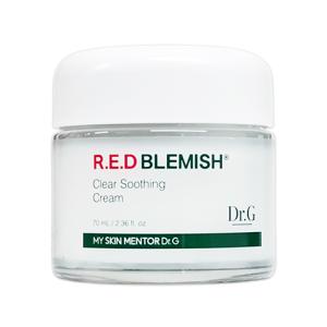 dr.g ドクタージー レッド ブレミッシュ クリア スージング クリーム 70ml 鎮静効果 水分クリーム 敏感肌OK 単品 韓国コスメ 正規品