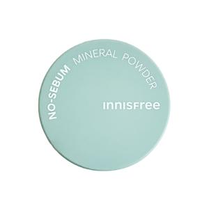 innisfree イニスフリー ノーセバムミネラルパウダー 5g あぶらとりパウダー テカリ防止 フィクサー 単品 韓国コスメ 正規品｜kscojp