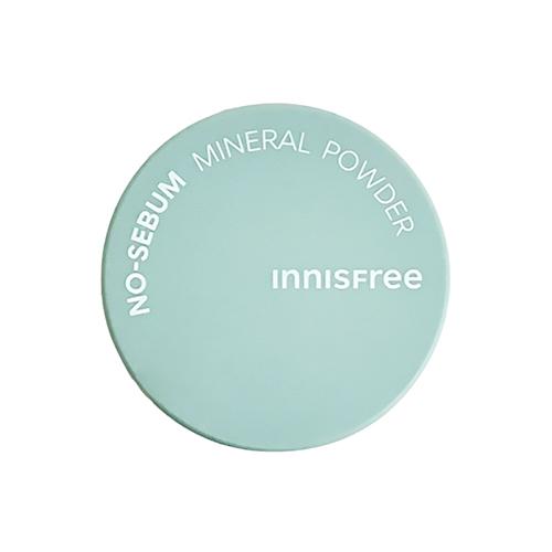innisfree イニスフリー ノーセバムミネラルパウダー 5g あぶらとりパウダー テカリ防止 ...