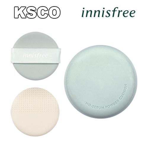 innisfree ノーセバム パウダー クッション SPF35 PA++ 4色 各14g マスクに...