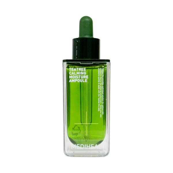 mediheal メディヒール ティーツリーカーミングモイスチャーアンプル 50ml 美容液 単品 ...