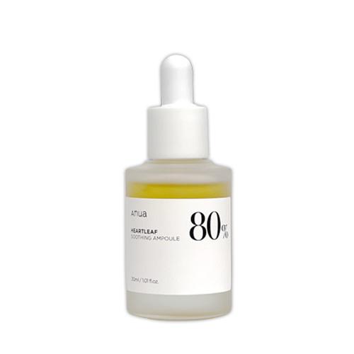 anua アヌア ドクダミ80水分アンプル 30ml 美容液 弱酸性アンプル スキンケア 韓国コスメ...