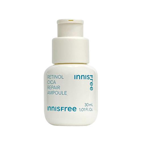 innisfree イニスフリー レチノールシカリペアアンプル 30ml シカアンプル 美容液 スキ...