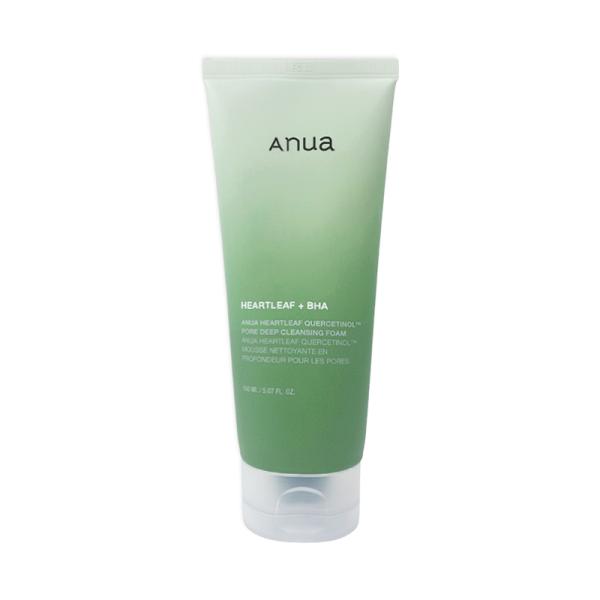 anua アヌア ドクダミポアディープクレンジングフォーム 150ml 洗顔フォーム 単品 韓国コス...