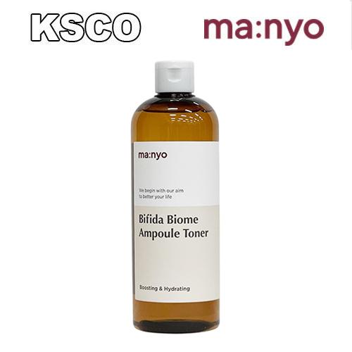 魔女工場 マニョ manyo ビフィダバイオームアンプルトナー 400ml 化粧水 高濃縮アンプルト...