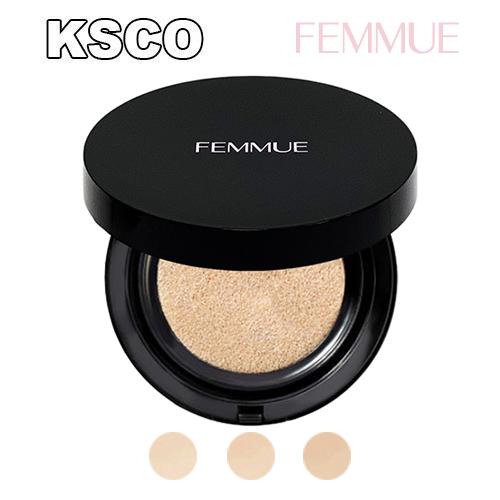 femmue ファミュ エバーグロウクッション SPF25 PA++ 15g 3色 クッションファン...