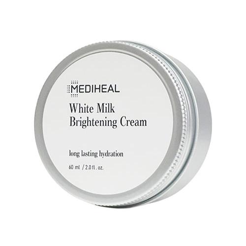 mediheal メディヒール ホワイト ミルク ブライトニング クリーム 60ml フェイスクリー...