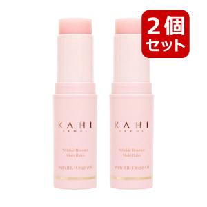 kahi カヒ 2個セット リンクルバウンスマルチバーム 9g オールインワン マルチスティックバーム 単品 韓国コスメ 正規品｜kscojp