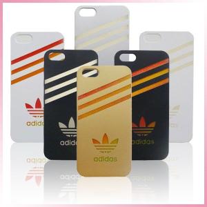 即納!!在庫限り レビュー書いてメール便送料無料 iPhone5/iPhone5s adidas ver.7　ハードケース