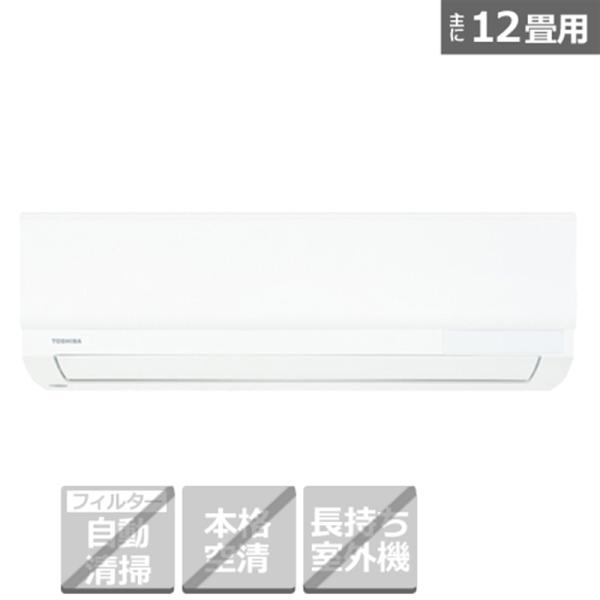 東芝（TOSHIBA） エアコン　3.6kw　N-Mシリーズ RAS-N361M(W)