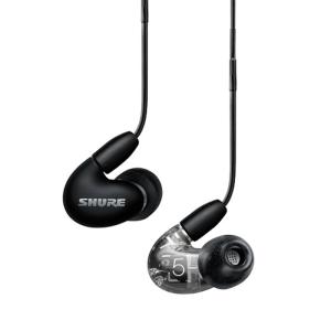 SHURE AONIC （エオニック）5 高遮音性イヤホン SE53BABK+UNI-A｜ksdenki