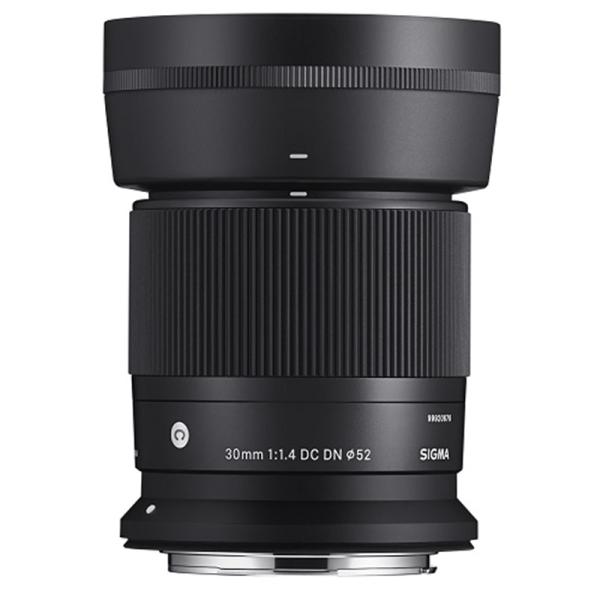 SIGMA（シグマ） 交換用レンズ　キヤノンRF マウント用 30mm F1.4 DC DN (キヤ...