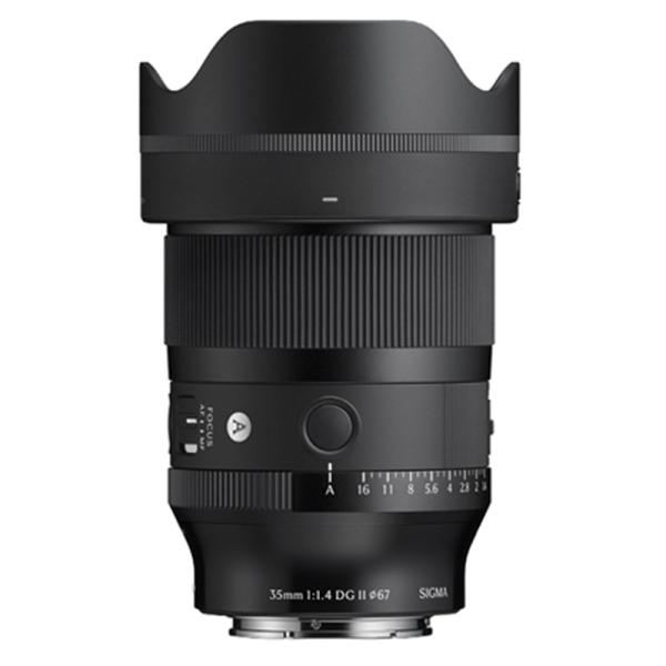 SIGMA（シグマ） 交換用レンズ　ソニーＥマウント ART 35mm F1.4 DG II