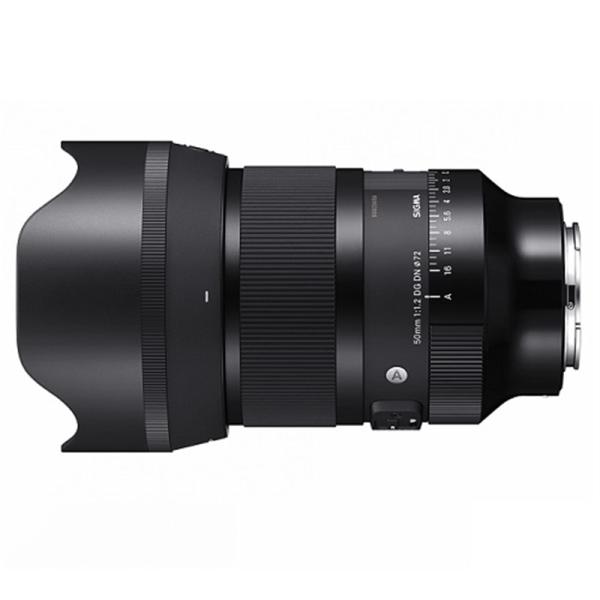 SIGMA（シグマ） 交換用レンズ　ソニーＥマウント 50mm F1.2 DG DN(ソニーE)