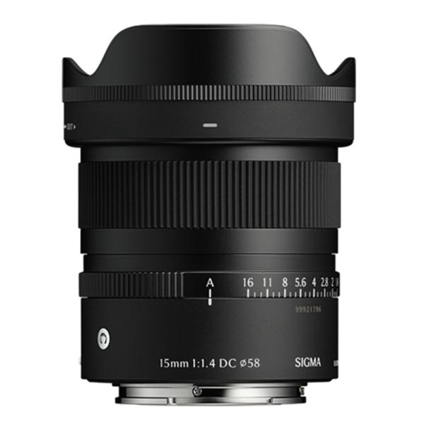 SIGMA（シグマ） 交換用レンズ　ソニーＥマウント CONTEMPORARY 15mm F1.4 ...