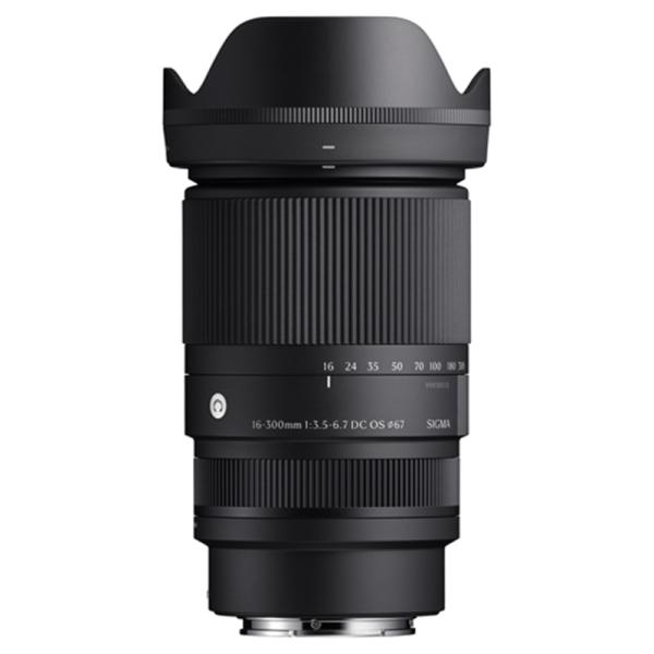 SIGMA（シグマ） 交換用レンズ　ソニーEマウント　CONTEMPORARY 16-300mm F...