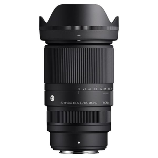 SIGMA（シグマ） 交換用レンズ　フジＸマウント 16-300mm F3.5-6.7 DC OS ...
