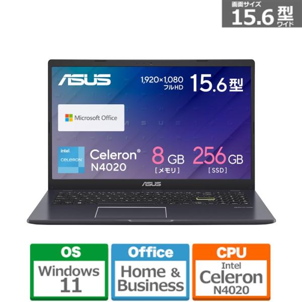 ASUS（エイスース） 15.6型ノートパソコン ASUS L510MA L510MA-EJ1203...