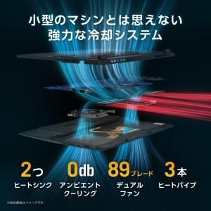 ASUS(エイスース) 14型ゲーミングノート...の詳細画像3