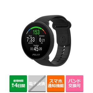 POLAR フィットネスウォッチ Polar Unite 90081801 ブラック