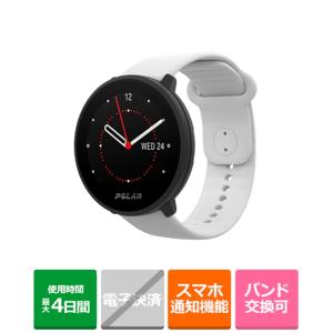 POLAR フィットネスウォッチ Polar Unite 90081803 ホワイト