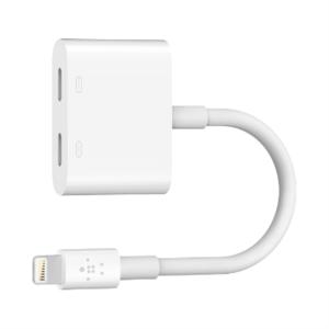 Belkin（ベルキン） ｉＰｈｏｎｅ用アダプター・ケーブル F8J198btWHT｜ksdenki