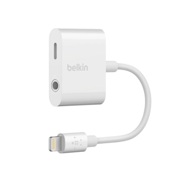 Belkin（ベルキン） ｉＰｈｏｎｅ用アダプター・ケーブル F8J212BTWHT