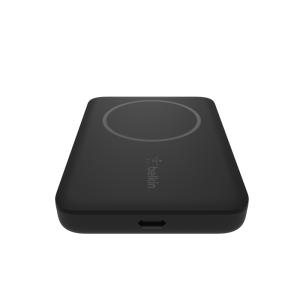 Belkin（ベルキン） MagSafe対応 磁気ワイヤレスモバイルバッテリ BPD002btBK