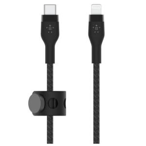 Belkin（ベルキン） USB-C to ライトニング 高耐久編込シリコンケーブル[2m] CAA011bt2MBK｜ksdenki