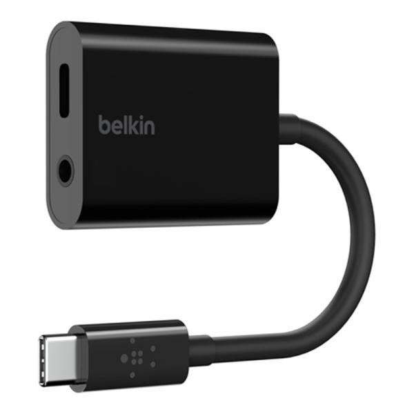 Belkin（ベルキン） iPad Pro対応　USB-C to 3.5mmオーディオ充電アダプタ ...