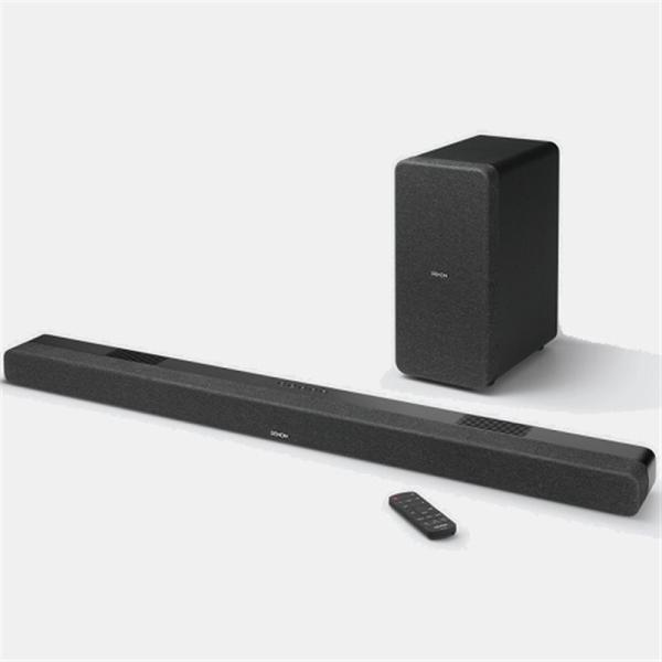 DENON（デノン） ワイヤレスサブウーハー付き Dolby Atmos サウンドバー DHT-S5...