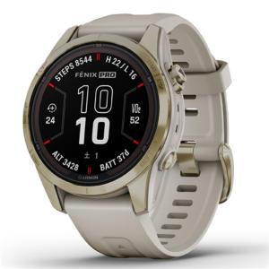 GARMIN（ガーミン） fenix 7S Pro Sapphire Dual 010-02776-62｜ksdenki