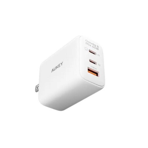 AUKEY（オーキー） 60W USB充電器 PA-B3T-WT