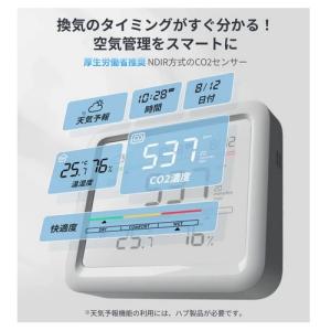 SwitchBot(スイッチボット) CO2セ...の詳細画像3