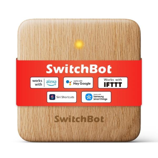 SwitchBot（スイッチボット） SwitchBot ハブミニ 木目調 W0202207