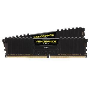 CORSAIR（コルセア） VENGEANCE LPX 16GB (2 x 8GB) DDR4 DRAM 3200MHz C16 メモリーキット CMK16GX4M2E3200C16｜ksdenki