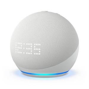 Amazon（アマゾン） Alexa搭載　Echo Dot with clock (エコードットウィズクロック) 第5世代 B09B9B49GT(EchoDot5th withclock GW)｜ksdenki