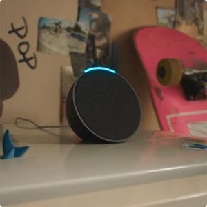 Amazon(アマゾン) Echo Pop(エ...の詳細画像1