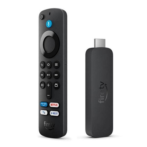 Amazon（アマゾン） ストリーミングメディアプレイヤー 　Fire TV Stick 4K Pl...