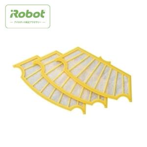 iRobot（アイロボット） ルンバ500・600シリーズ専用交換用フィルター（3枚セット） 18152(ルンバ500/600コウカンフィルター)｜ksdenki