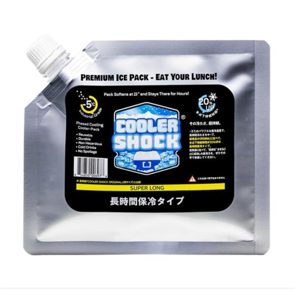 クーラーショック 保冷剤　COOLER SHOCK　SUPER LONG Sサイズ CSSLS