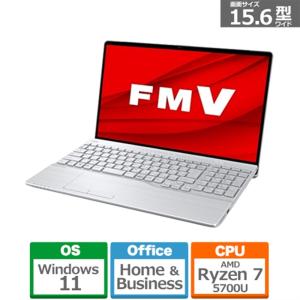 富士通 15.6型ワイド ノートパソコン FMV LIFEBOOK AHシリーズ FMVA50G2SK