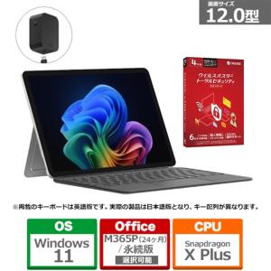 Surface Pro＆ウイルスバスターセットの買取情報